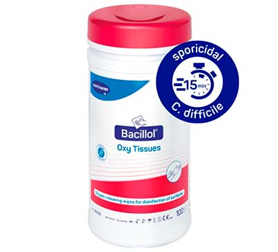 geriatricarea Bacillol Oxy HARTMANN