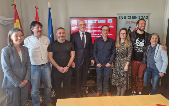 geriatricarea en bici sin edad SEMG