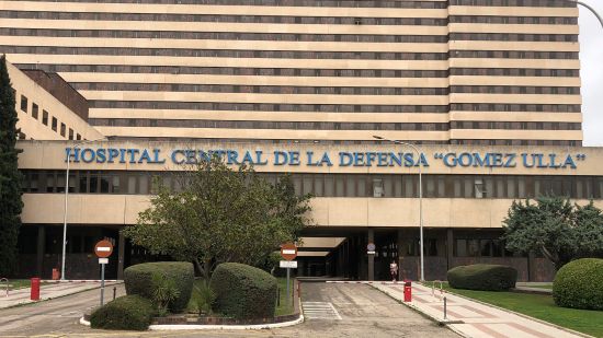 geriatricarea Hospital Central de la Defensa Gomez Ulla
