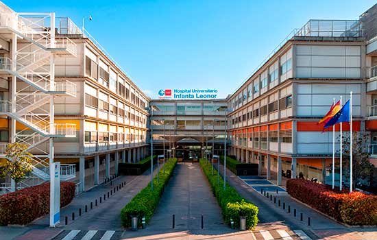 geriatricarea Hospital Universitario Infanta Leonor