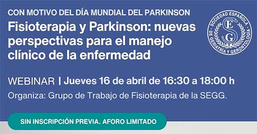 geriatricarea SEGG Fisioterapia Parkinson