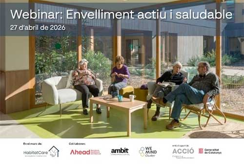 geriatricarea WeMind Cluster Envejecimiento activo