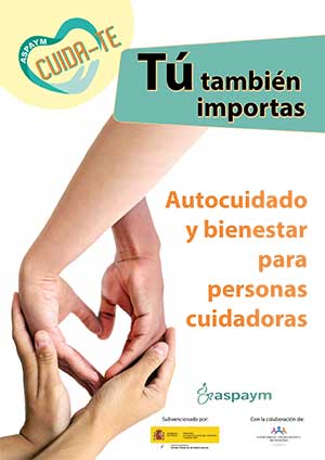 geriatricarea personas cuidadoras ASPAYM
