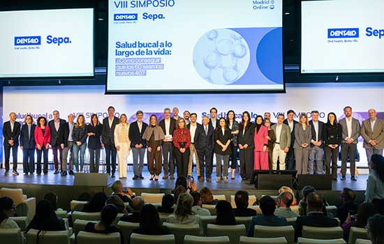 geriatricarea salud bucal Simposio Dentaid SEPA