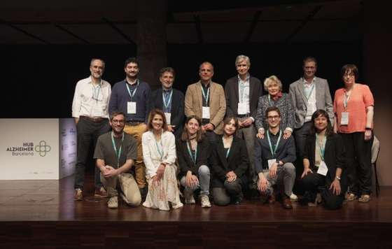 Geriatricarea- HUB Alzheimer Barcelona becas colaborativas