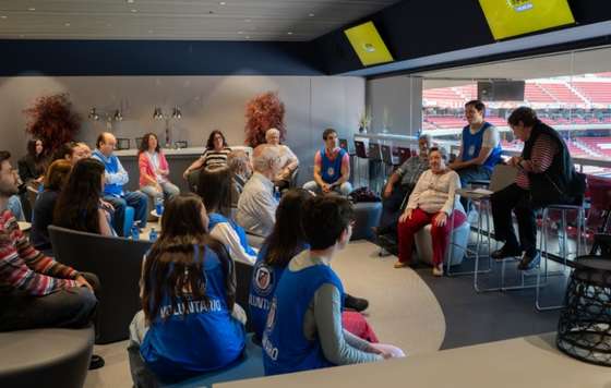 Geriatricarea- InPost encuentro intergeneracional Amigos de los Mayores