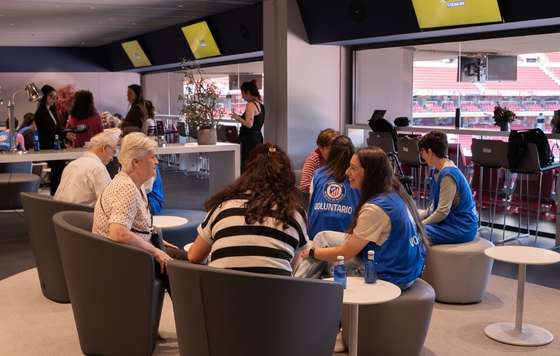 Geriatricarea- InPost encuentro intergeneracional Amigos de los Mayores