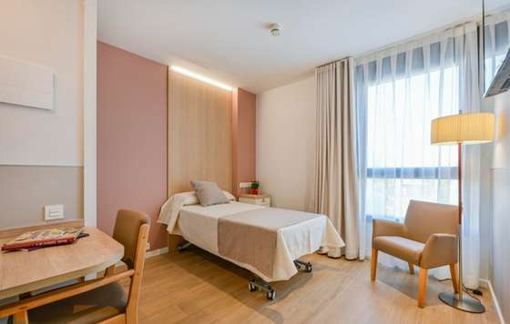 Geriatricarea- Residencia de Mayores digitalizada Sanitas