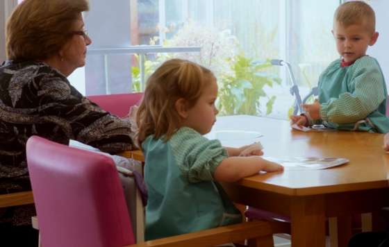 Geriatricarea- comedor intergeneracional