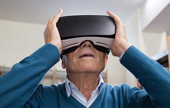 Geriatricarea Cuidado tecnologia