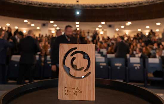 geriatricarea premios Fundacion DomusVi