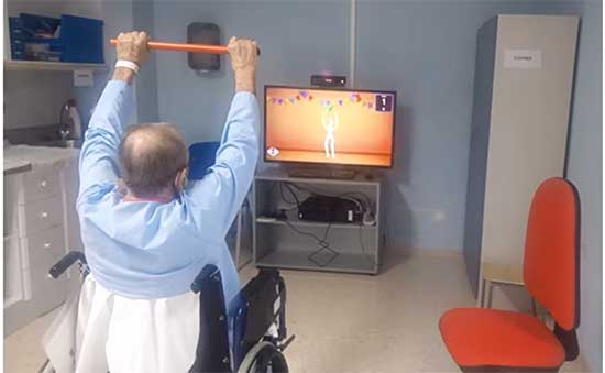 geriatricarea cuidados realidad virtual