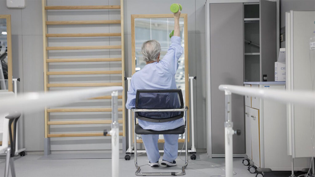 geriatricarea neurorehabilitacion Hospital Enfermera Isabel Zendal