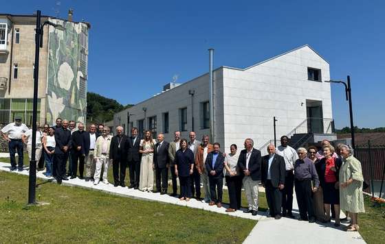 Geriatricarea- La Fundación San Rosendo residencia en Ferreira de Pantón