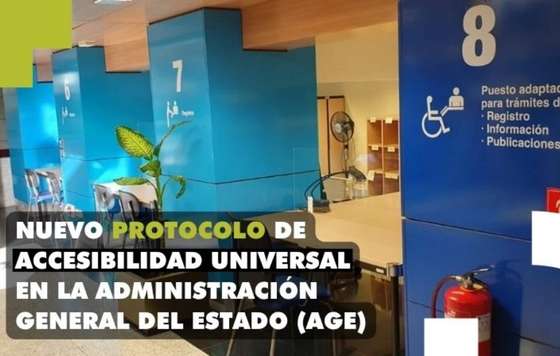 Geriatricarea- Protocolo de accesibilidad universal en la Administración General del Estado (AGE)