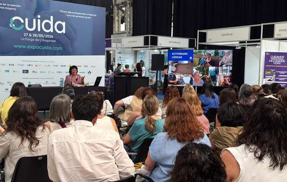 Geriatricarea- congreso CUIDA sector sociosanitario