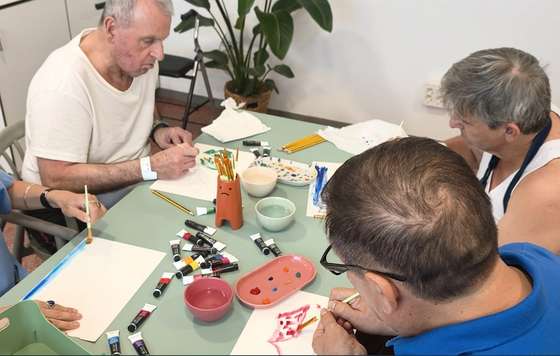 Geriatricarea- entorno enriquecido para la rehabilitación tras ictus