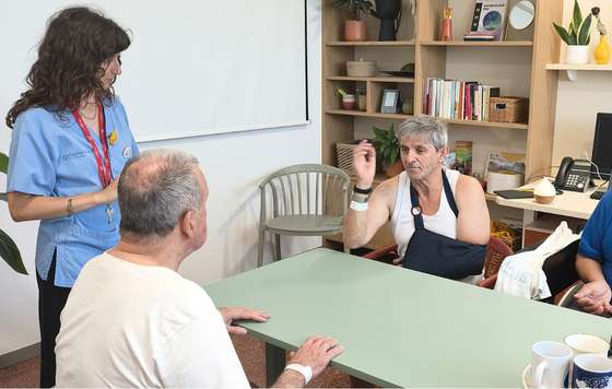 Geriatricarea- entorno enriquecido para la rehabilitación tras ictus