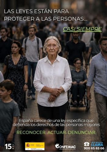 geriatricarea CONFEMAC maltrato