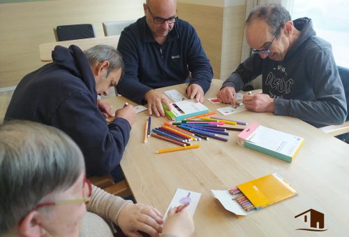 geriatricarea La Vostra Llar Pintamos Vinculos
