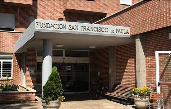 geriatricarea Residencia San Francisco de Paula