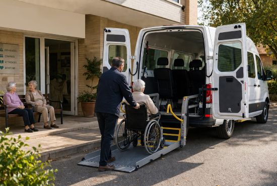 geriatricarea transporte adaptado