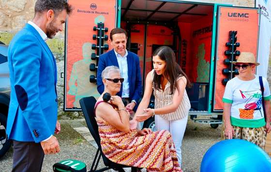 Geriatricarea- Fit-Truck, un gimnasio móvil programas de ejercicio físico supervisado a municipios rurales