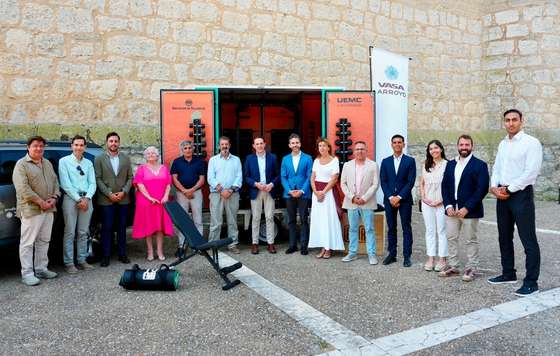 Geriatricarea- Fit-Truck, un gimnasio móvil programas de ejercicio físico supervisado a municipios rurales 