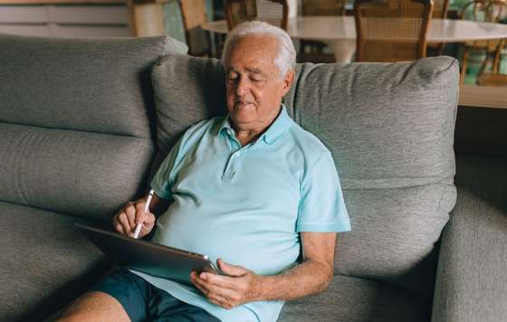 Geriatricarea- aire acondicionado personas mayores