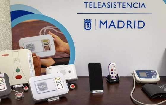 Geriatricarea- servicio de Teleasistencia Avanzada