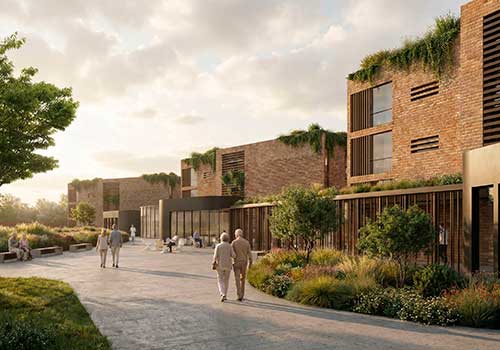 geriatricarea Borgos Pieper arquitectura residencial