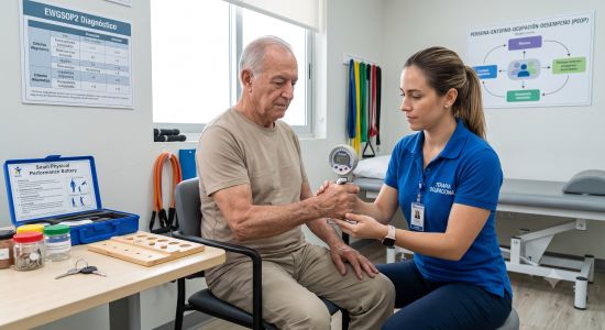 geriatricarea Sarcopenia y desempeño ocupacional
