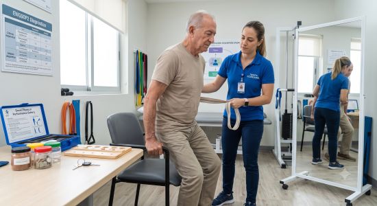 geriatricarea Sarcopenia y desempeño ocupacional