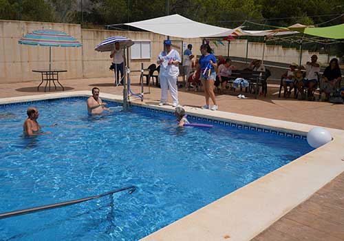 geriatricarea Savia Olimpiadas
