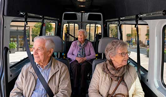 geriatricarea Transporte adaptado rehatrans