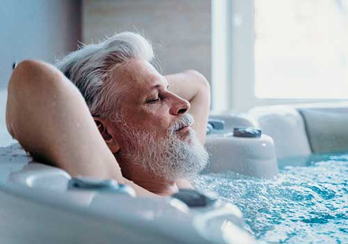 geriatricarea baño terapeutico