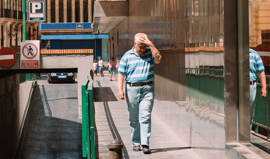 geriatricarea calor extremo