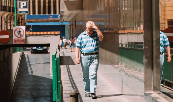 geriatricarea calor extremo