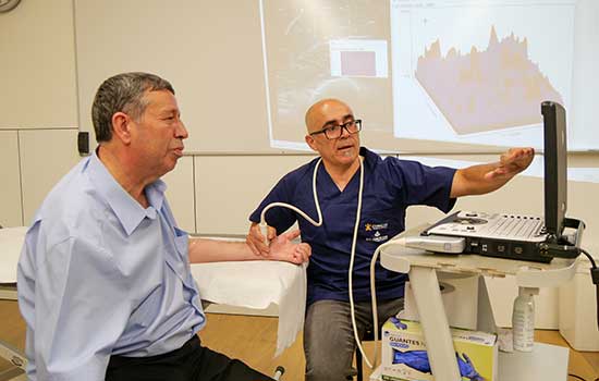 geriatricarea fisioterapia Ecografia muscular