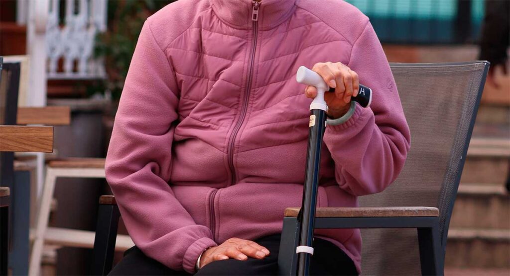 geriatricarea parkinson mujer