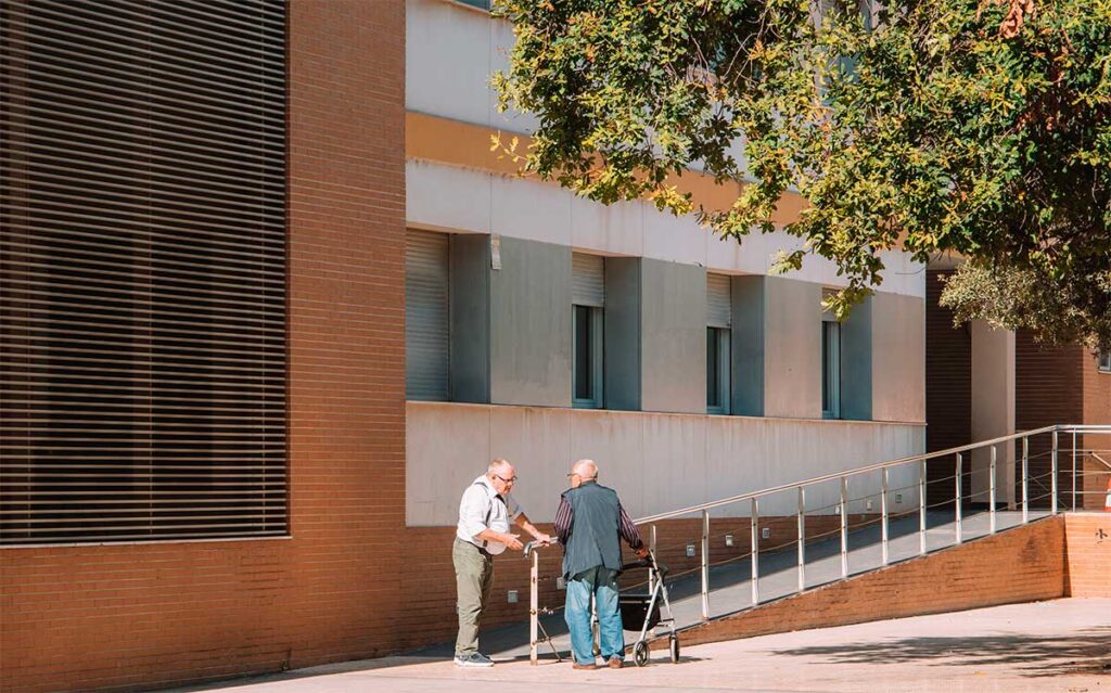 geriatricarea vender traspasar residencia