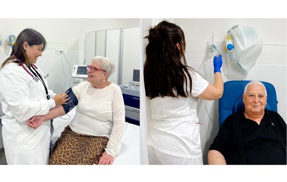 Geriatricarea- El ICS y el Hospital Evangèlic Unidad Comunitaria de Fragilidad