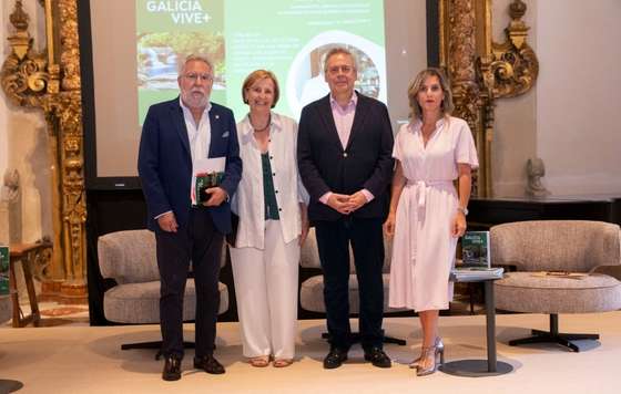 Geriatricarea- Galicia Vive+, SEMG, longevidad saludable