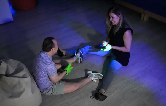 Geriatricarea- salas multisensoriales Snoezelen