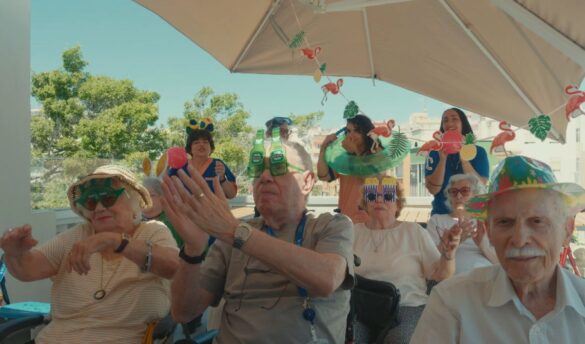 geriatricarea ballesol Bad Bunny