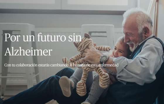 Geriatricarea- CaixaBank y la Fundación Pasqual Maragall impulsan una campaña nacional de donación para el Alzheimer