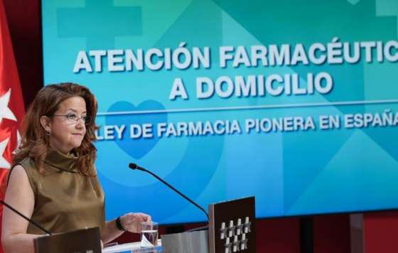Geriatricarea- Madrid avanza en la atención farmacéutica a domicilio