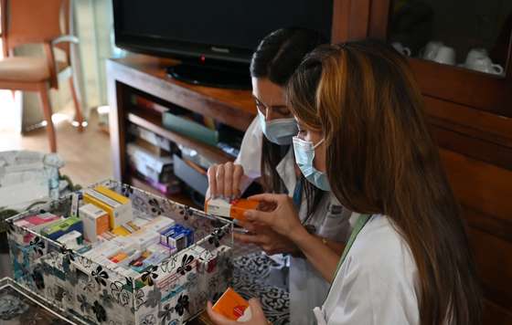 Geriatricarea- atención farmacéutica domiciliaria