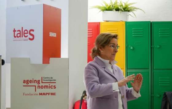 Geriatricarea- programa TaleS emprendimiento sénior, Centro de Investigación Ageingnomics de Fundación Mapfre y el Centro Internacional Santander Emprendimiento (CISE)