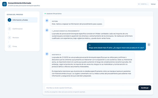 geriatricarea ASHO consentimiento informado